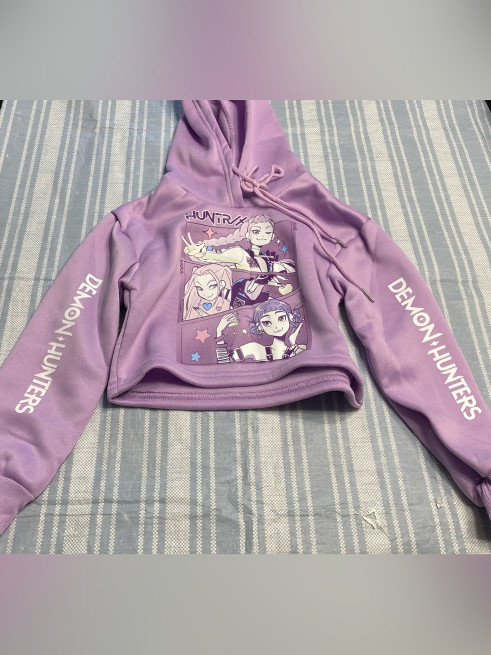 Kids Black Graphic Jogger Sweatpants with Colorful Character Print - Picture 2 of 8